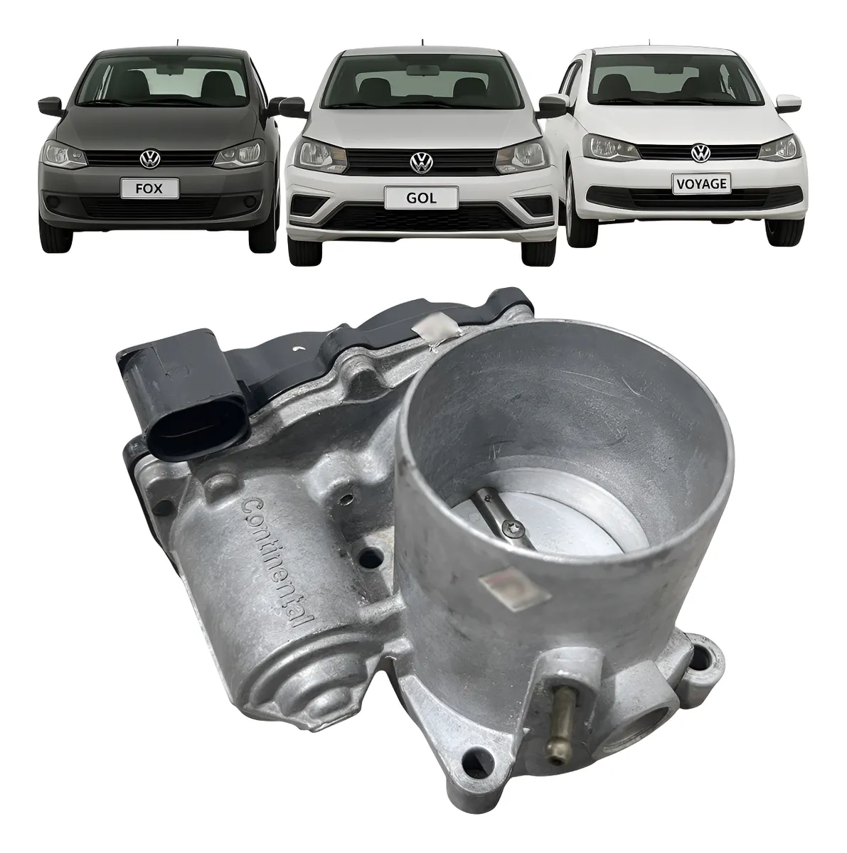 Corpo Borboleta Tbi 032133062a Gol Voyage Saveiro 1.6 Flex